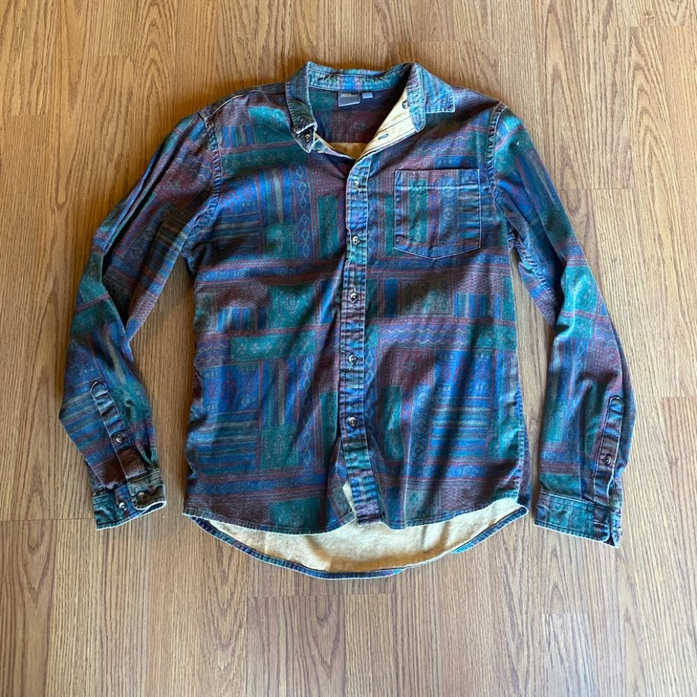 ASOS Flannel Patterned Shirt - Men's M